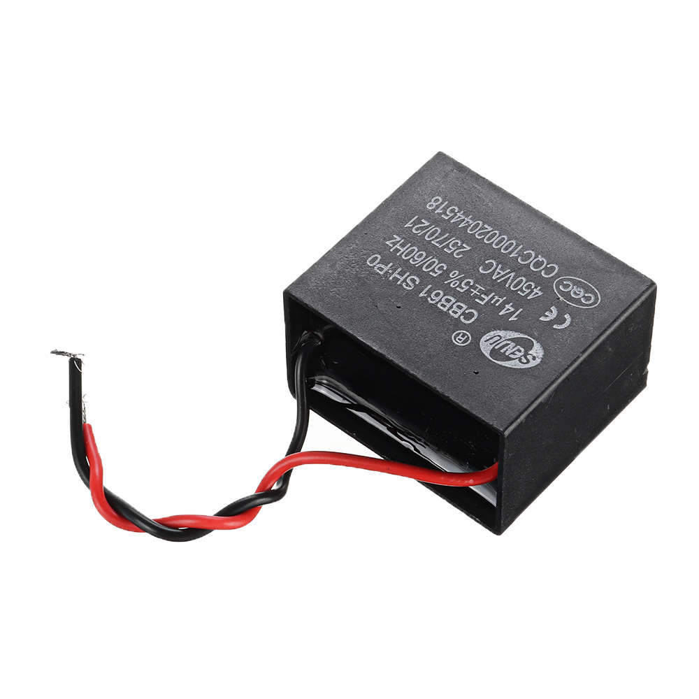 Cbb61 14Uf Starting Capacitance 450V Ac Fan Capacitor Cbb Motor Run Capacitor