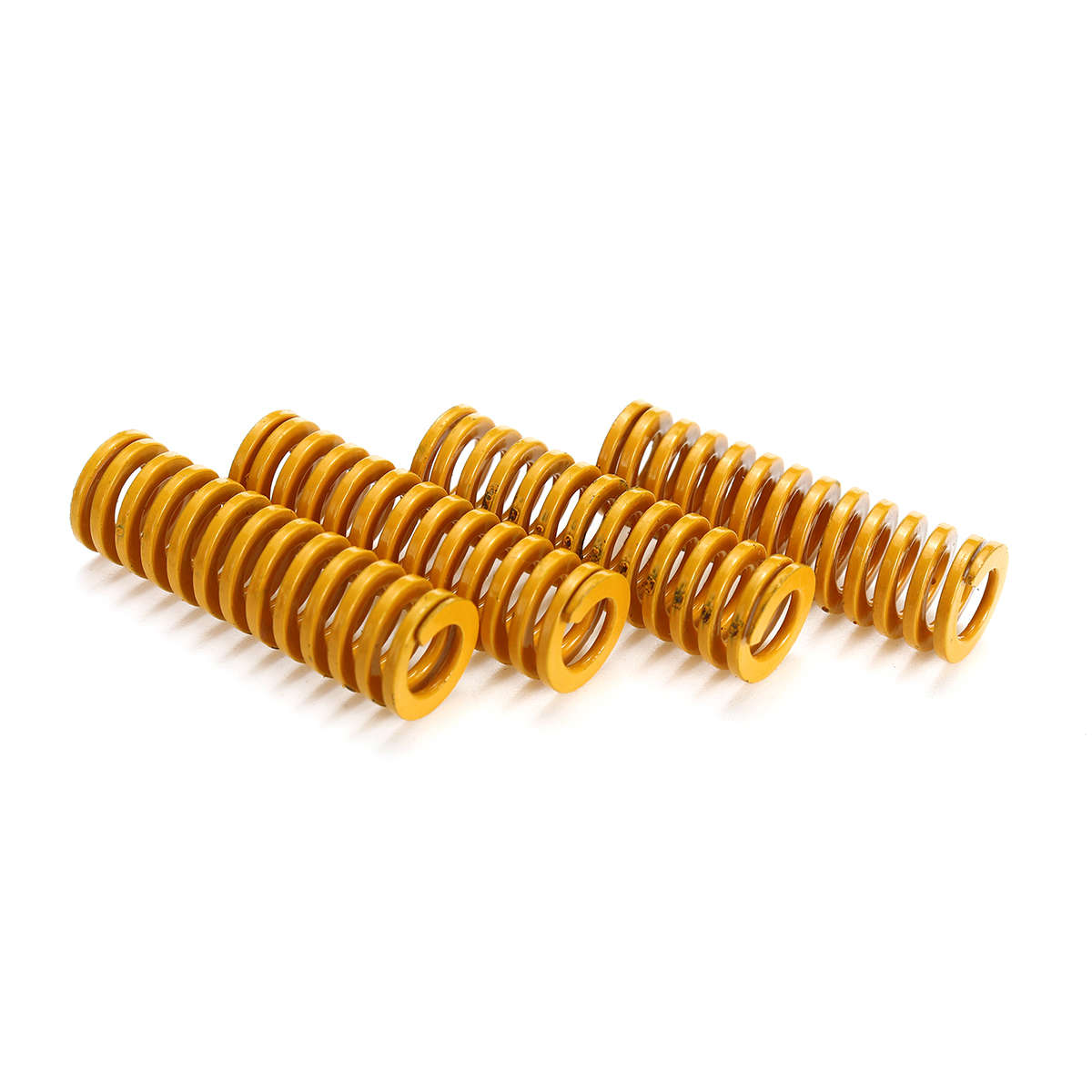 8Pcs Ultimate Upgraded Yellow Flat Bed Leveling Spring Extruder Spring for 3D Printer