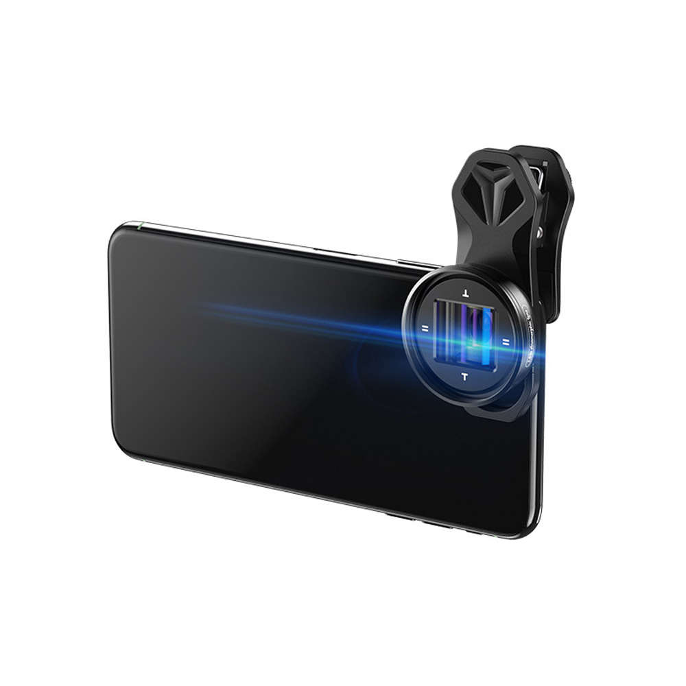 APEXEL 1.33X Anamorphic Lens Professional Phone Camera Lens 4K HD Widescreen Vlog Movie Phone Camcor
