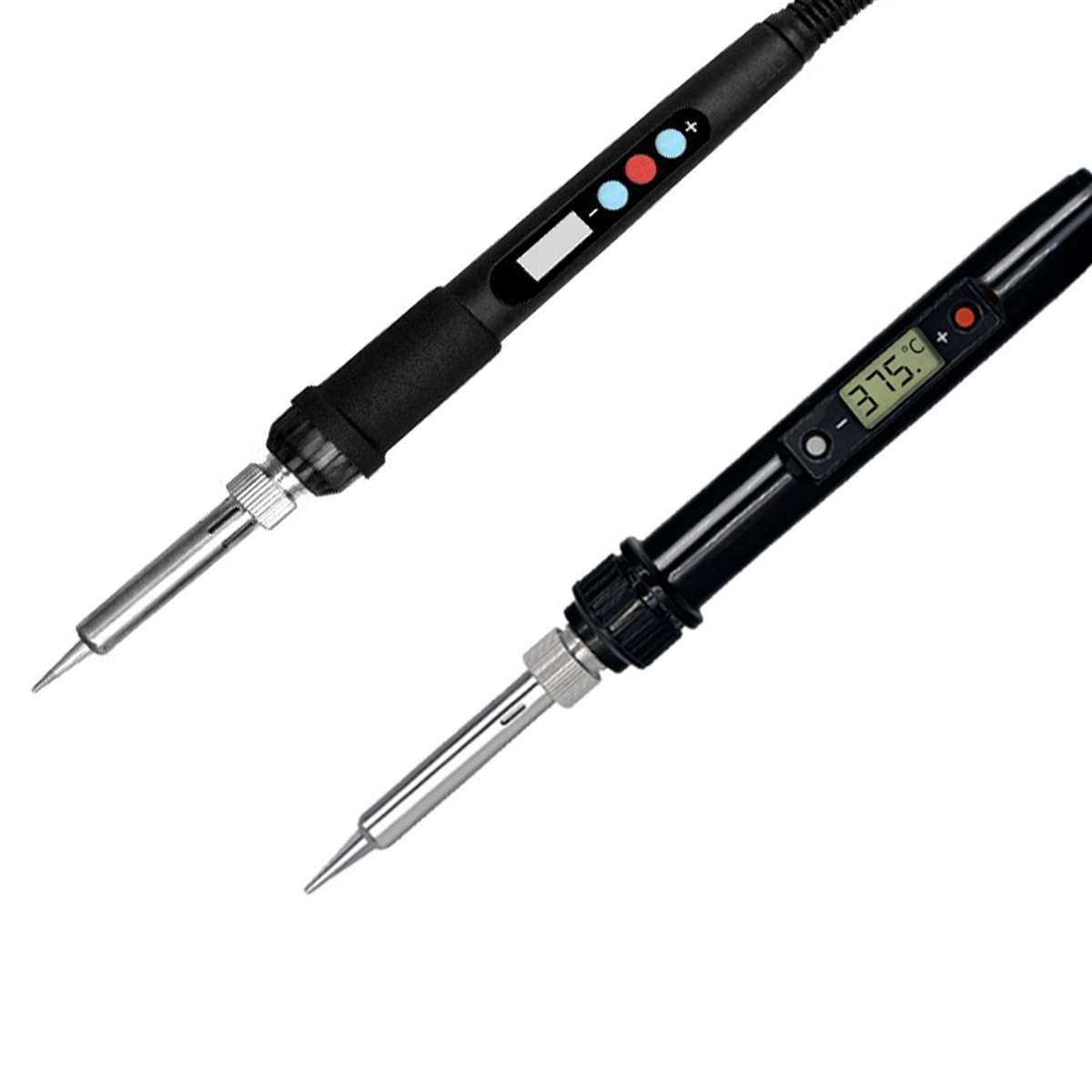 7/31 PCS Wood Burning Woodwork Pen Set Electric Soldering Iron Bur...-(Quantity 31Pcs Plug EU Plug )