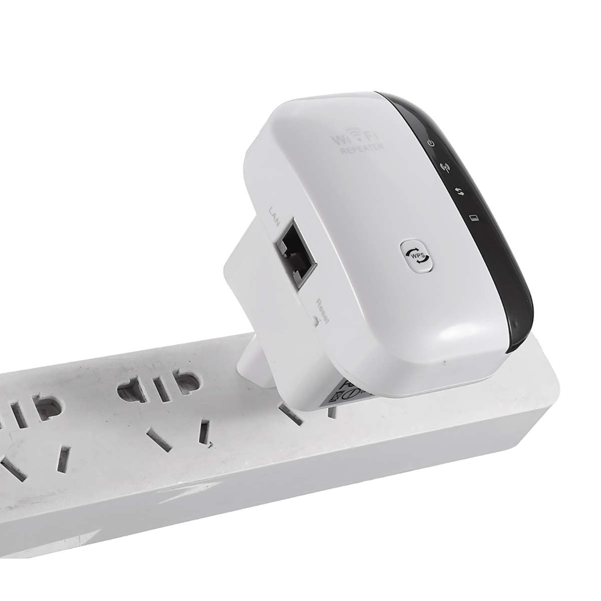 300Mbps Wireless-N Wifi Repeater 2.4G AP Router Signal Booster Extender Amplifier ...-(Plug US PLUG)