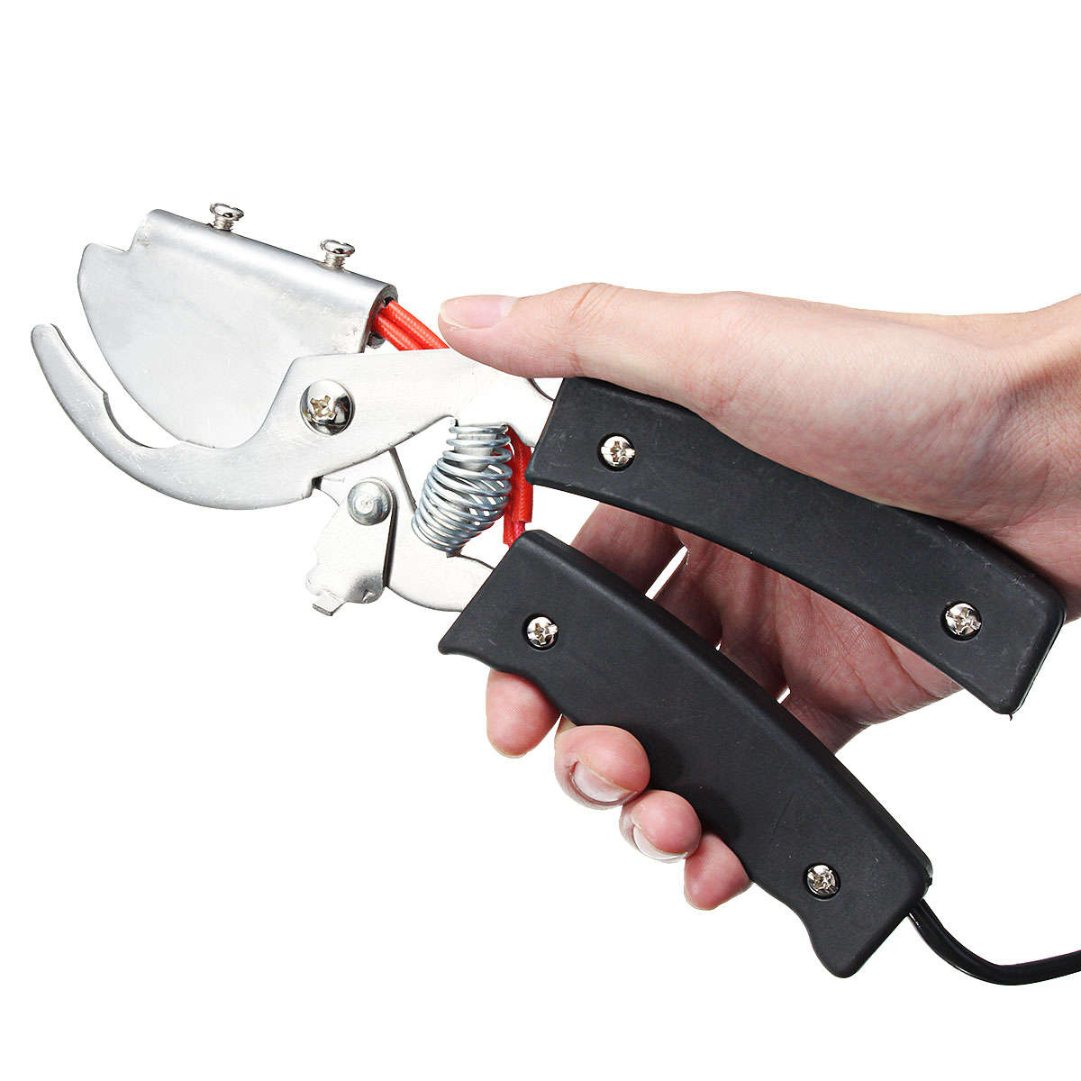 New 220V Electric LiveStock Tail Cutter Dog Pig Puppy Sheep Handheld Tail Cutting Tool Stainle