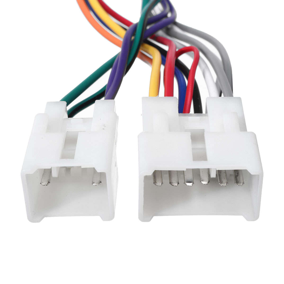 Car Radio Side Trim Bracket Facia Fascia Kit With Iso Wiring Harness Antenna Adapter For Toyota