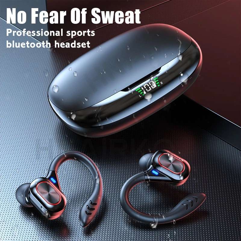 Bakeey S730 Wireless Headphones Bluetooth V5.0 Earphones Ear-Hook Sports Waterproof Headset Deep Bas