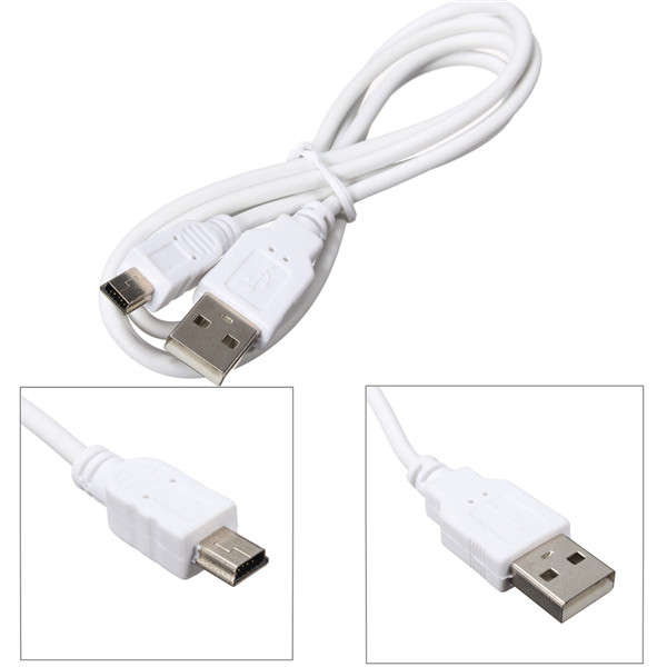 USB 2.0 A Male to Mini 5 Pin B Data