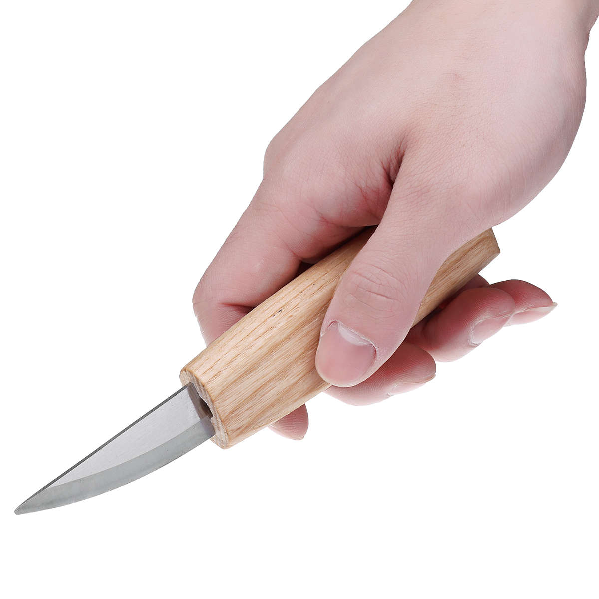 3Pcs Wood Carving Woodcarving Tool Kit Hook Spoon Whittling Beaver