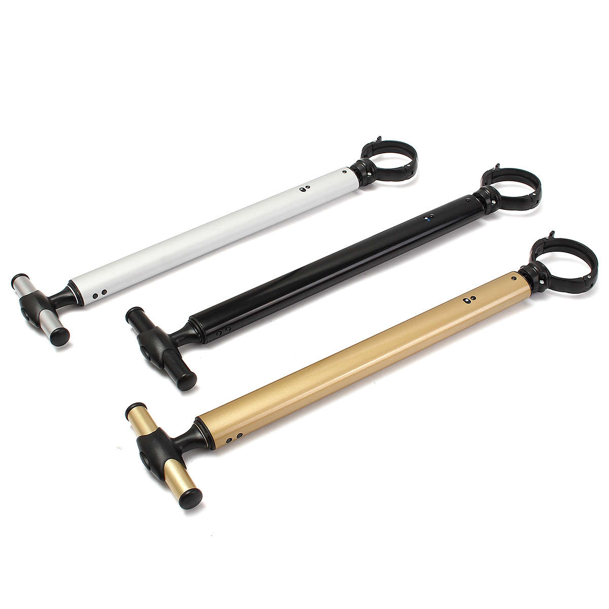 BIKIGHT 6.5Inch 2 Wheels Electric Self Balance Scooter Grip Expandable