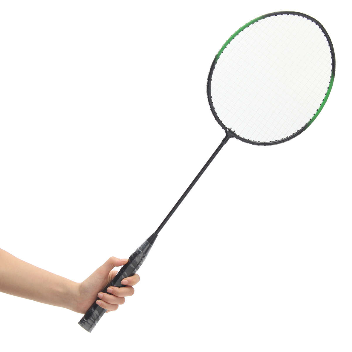 4-Player Aluminum Alloy Racket Professional Badminton Set with Net