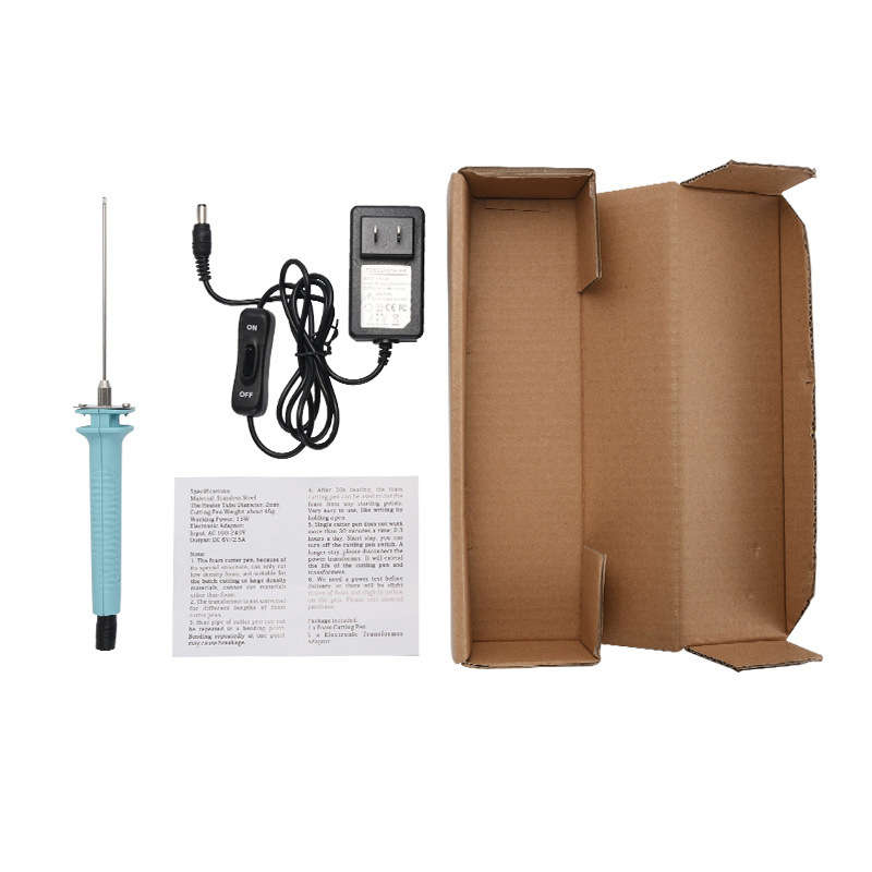 100-240V 10CM Foam Cutter Electric Cutting Machine Pen Craft Hot Foam Cutting Pen with Electronic Ad