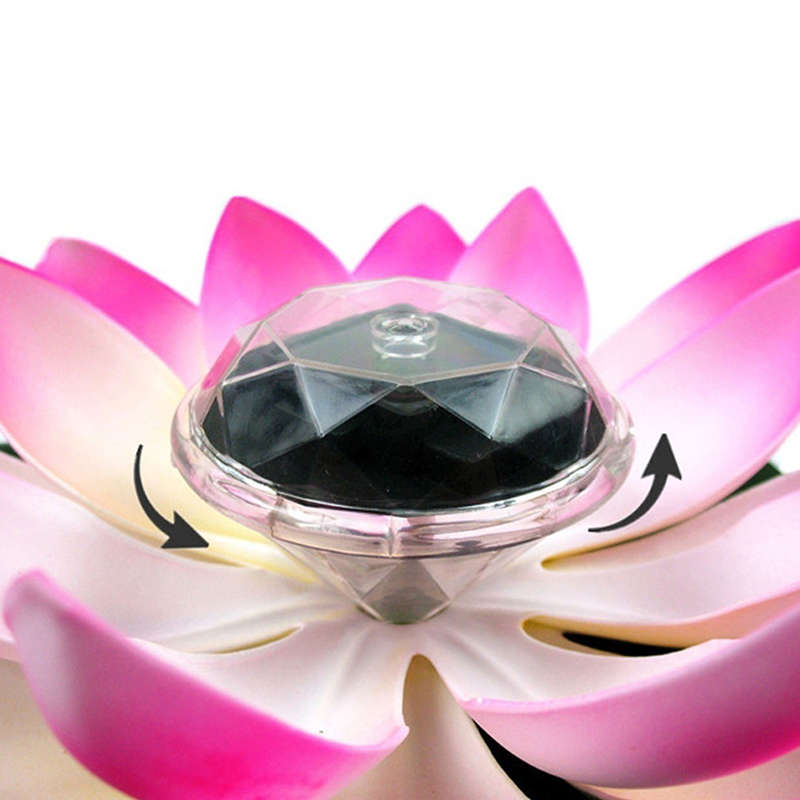 LED Solar Light Waterproof Outdoor Lamp for Swimming Pool Garden Landsca