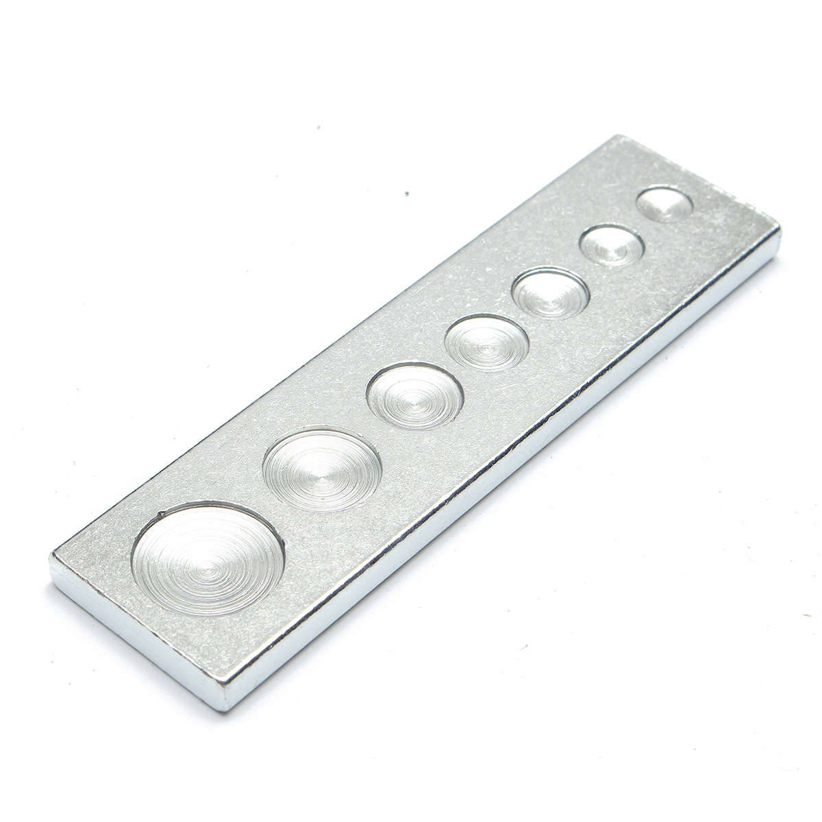 12Pcs Metal Hole Punches Snap Rivet Fasteners Tool Setter Base Set for DIY Leathercraft...