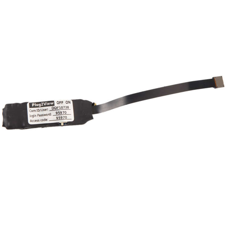 DANIU Mini Wireless Hidden Camera WIFI IP Pinhole DIY P2P Video Camera Support TF Card Audio...