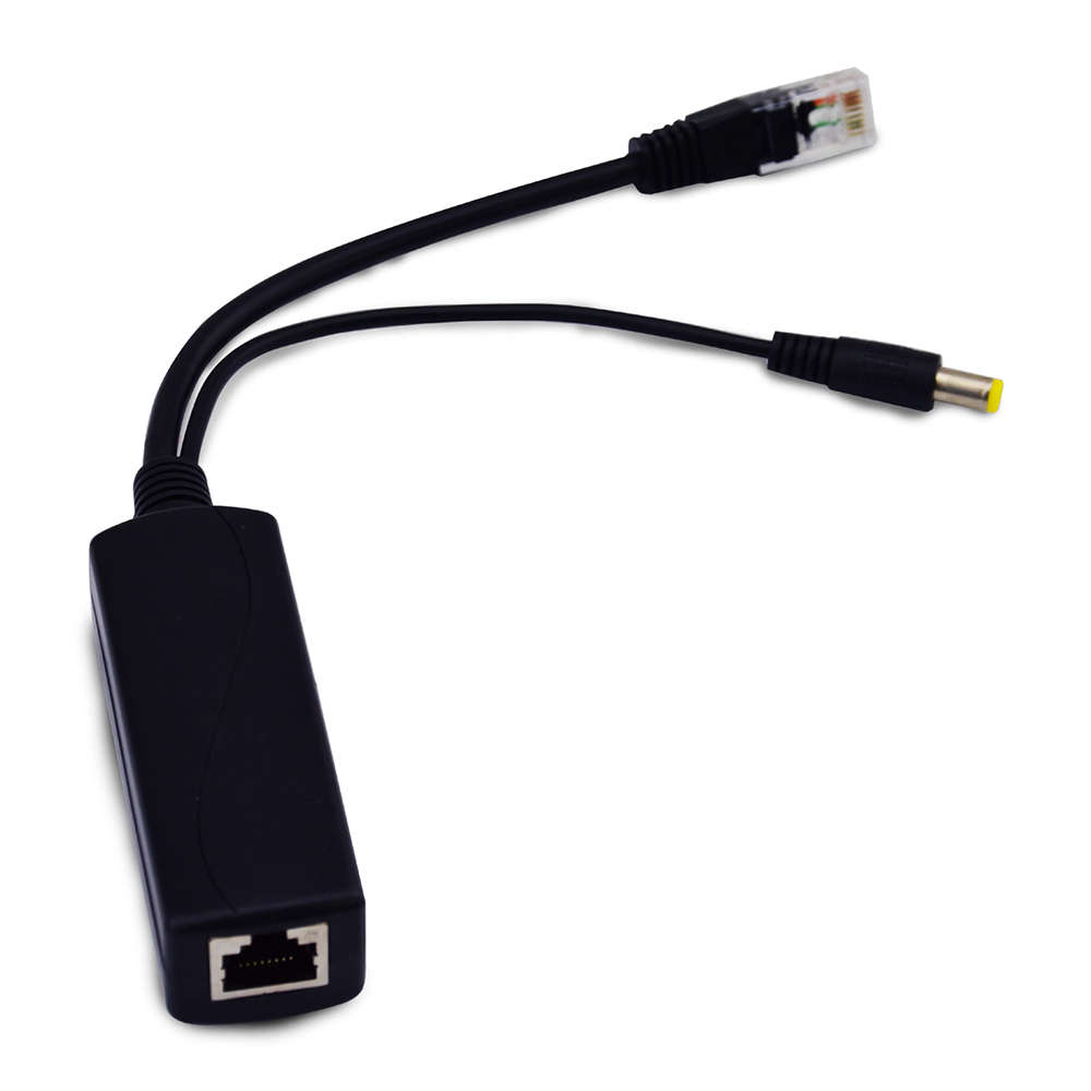 48V to 12V POE Splitter POE Connector 10/100mbps POE Cable Kit 250m