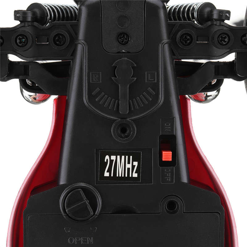 HuanQi 545 1/24 2WD 27MHZ Radio Control Racing RC Car Climbing Off-Road Truck Drift Toys