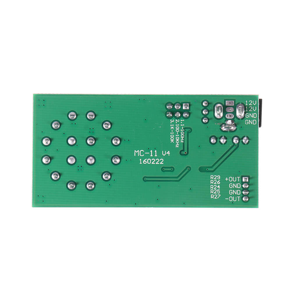 MC-11 1Hz-100KHz Pulse Signal Generator PWM Square Wave Generator Module Adjusta