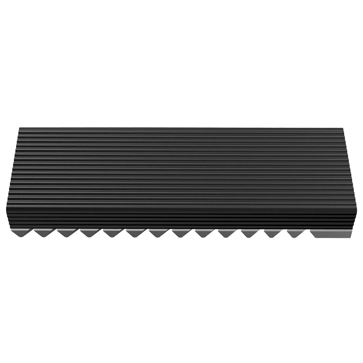 Jonsbo M2-3 M.2 2280 SSD Hard Disk Aluminum Heat Sink with Thermal Pad for Desktop PC Computer Cooli