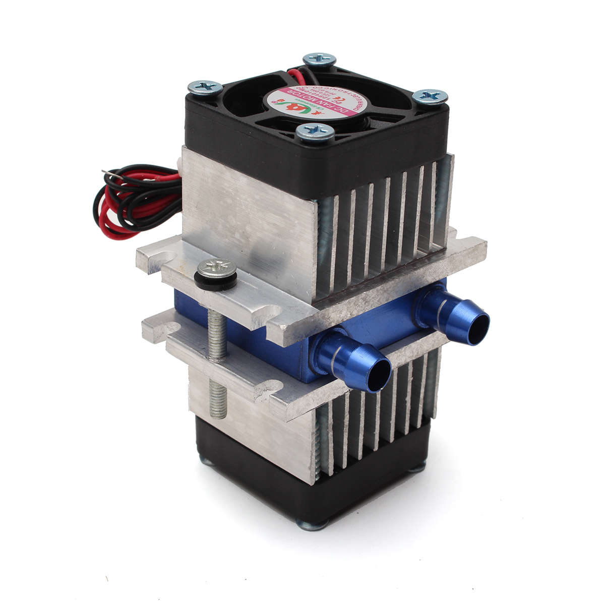 DIY Thermoelectric Peltier Semiconductor Refrigeration Cooling System + Fan Kit