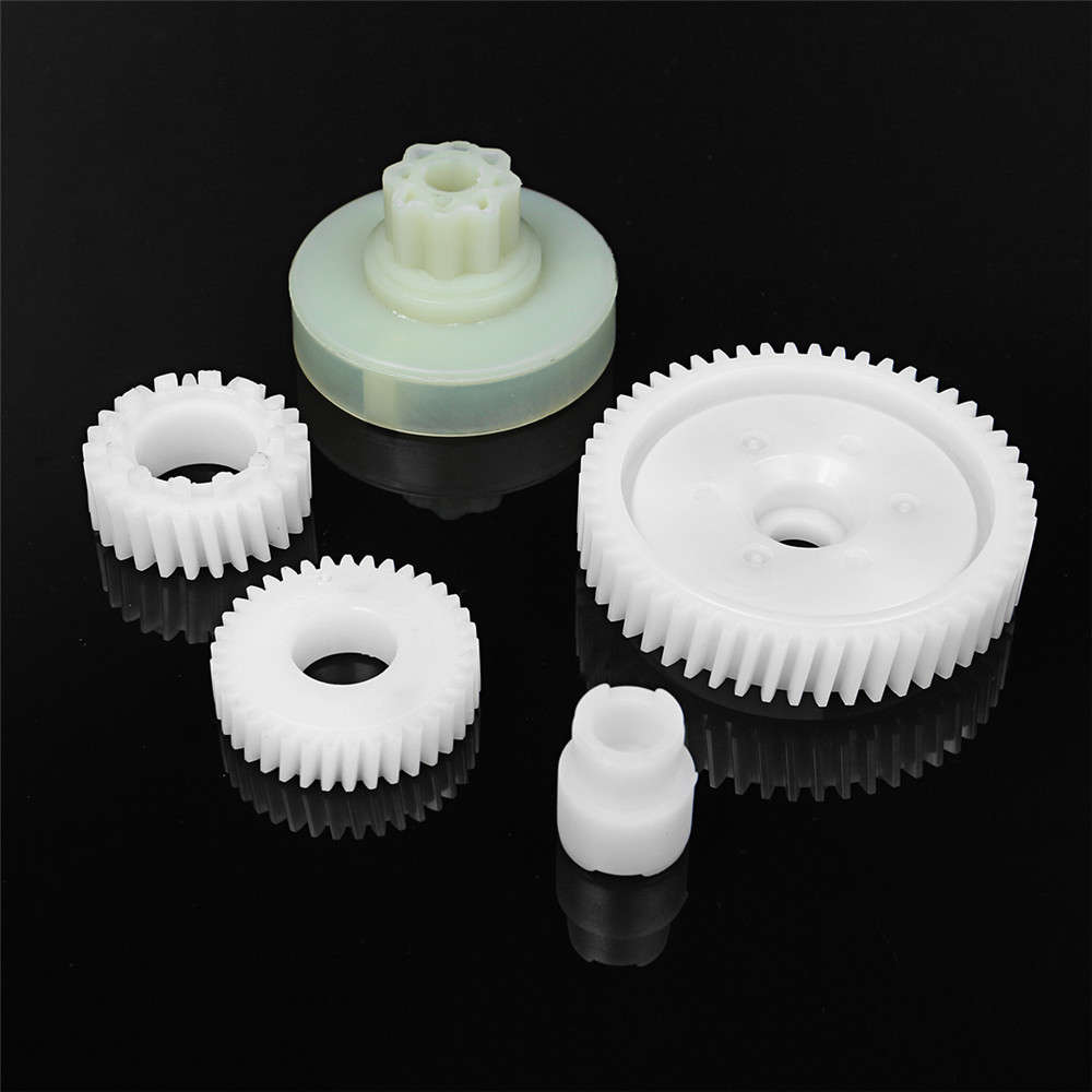 5pcs Power Window Regulator Motor Gear Replacement Kit for Mazda 5 6 CX-7 CX-9