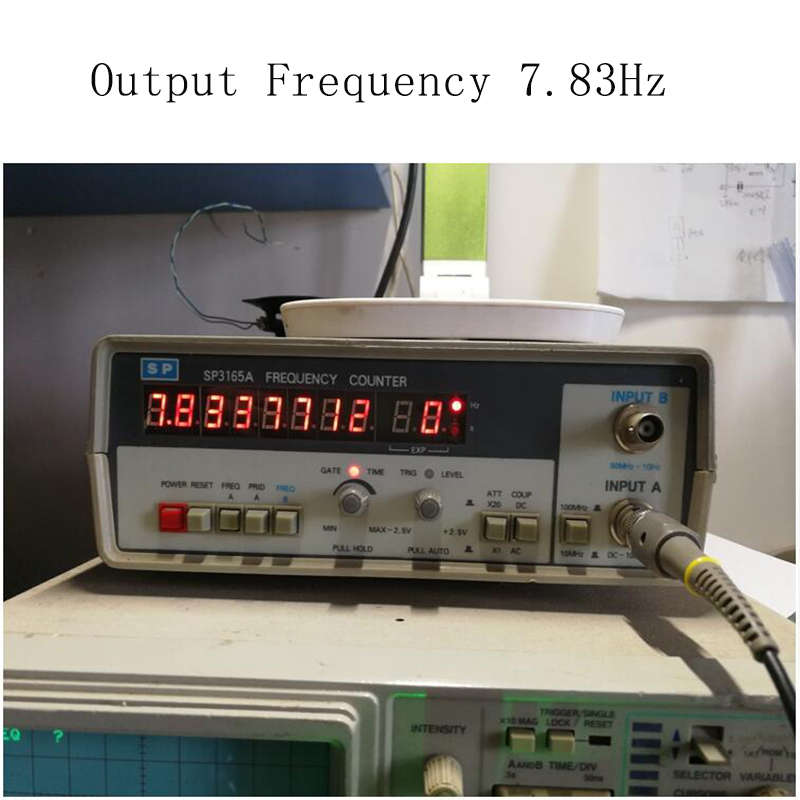 Schumann Signal Gen 7.83Hz Signal Generator Schumann Wave Resonator 6 Version Function Generator Wit