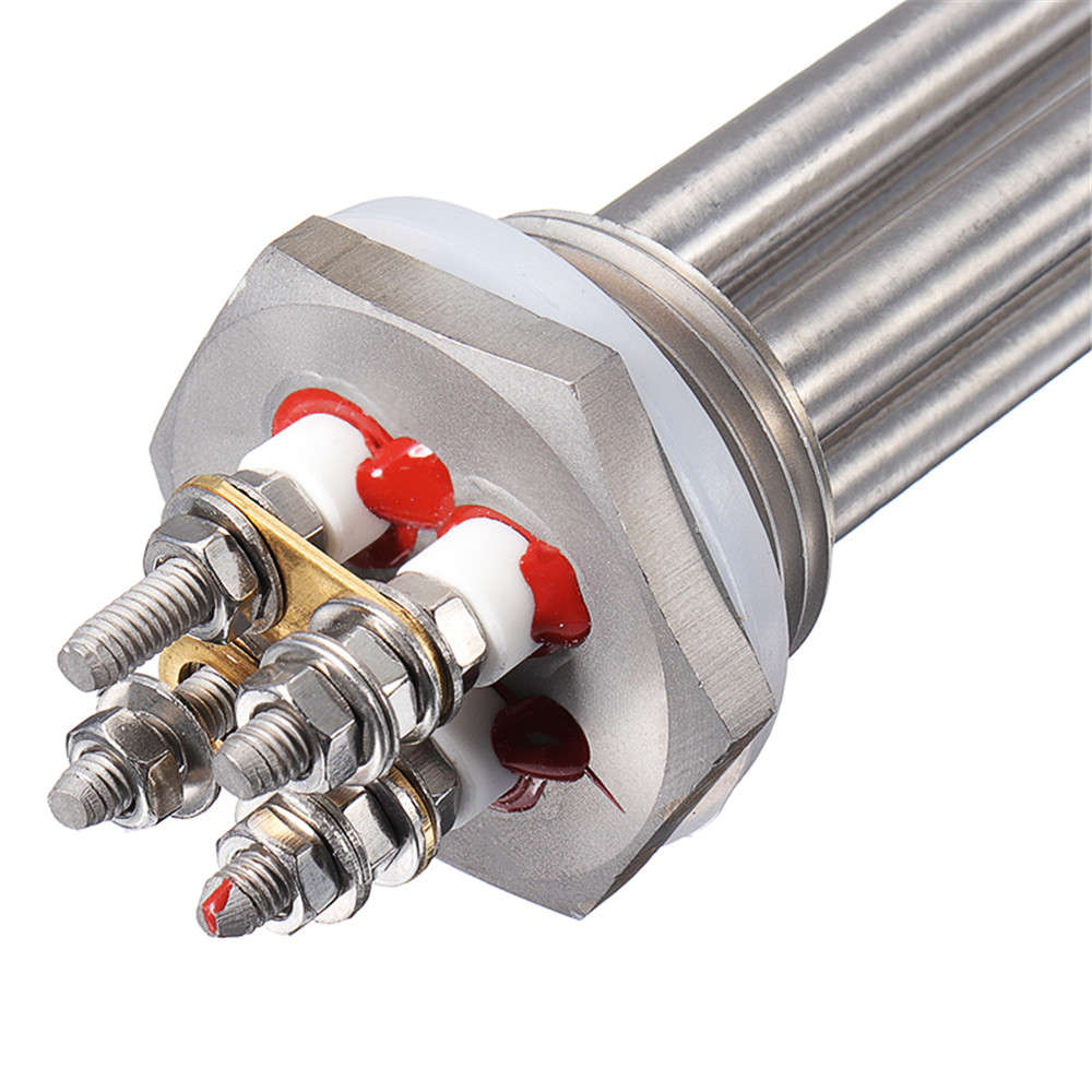 DC 24V 600W Water Heater Element Screw-in Tubular Heater with 1 INCH NPT