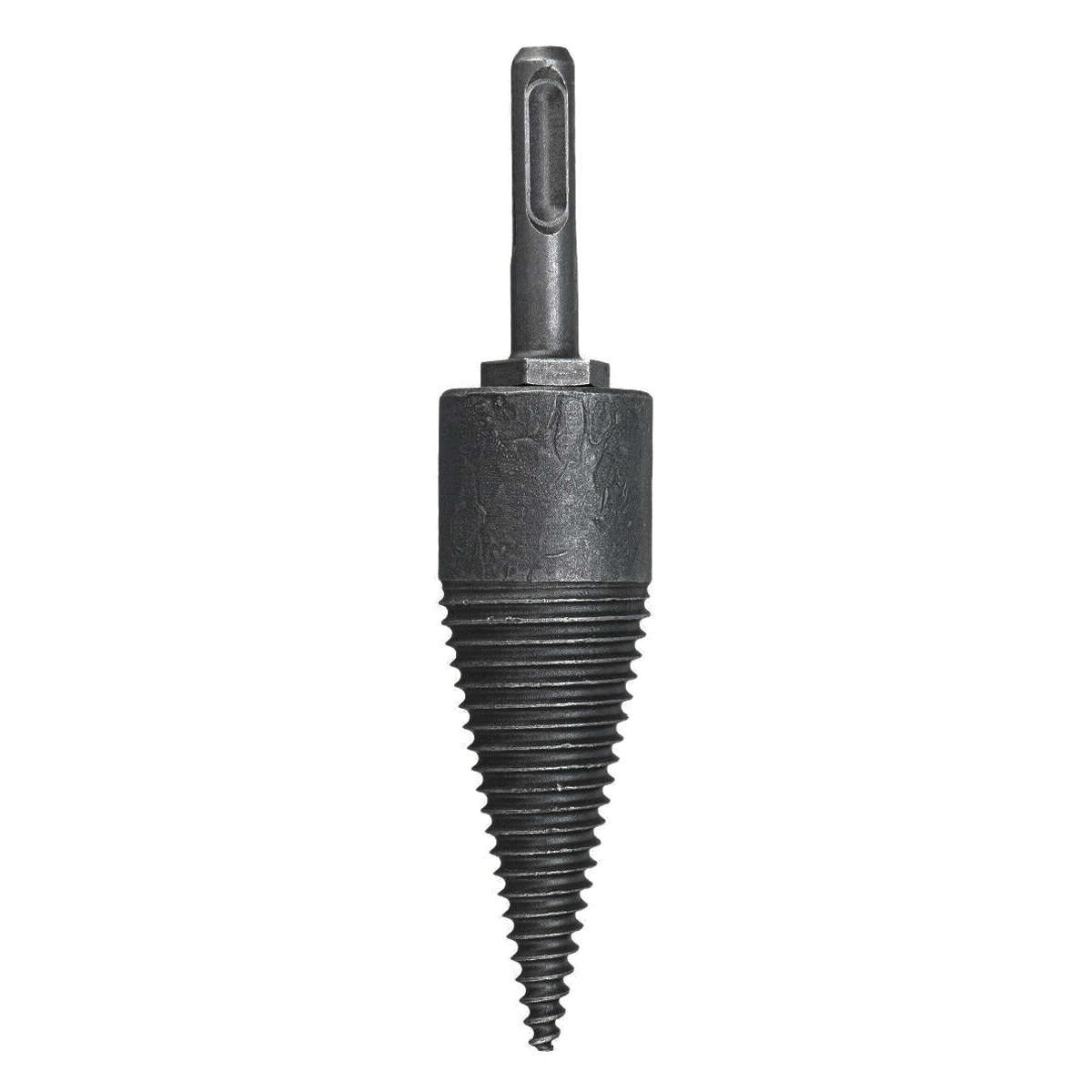 32mm Household Splitter Drill Bit L140mm Square Round Hex Shank Steel Kindling Firewood (Size #003)