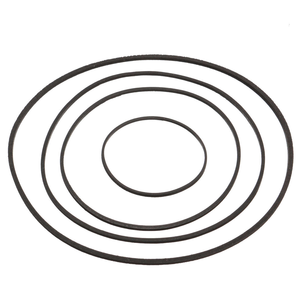 50Pcs 40-130Mm Square Tape Machine Belt Mix Cassette Assorted Common Repair Universal