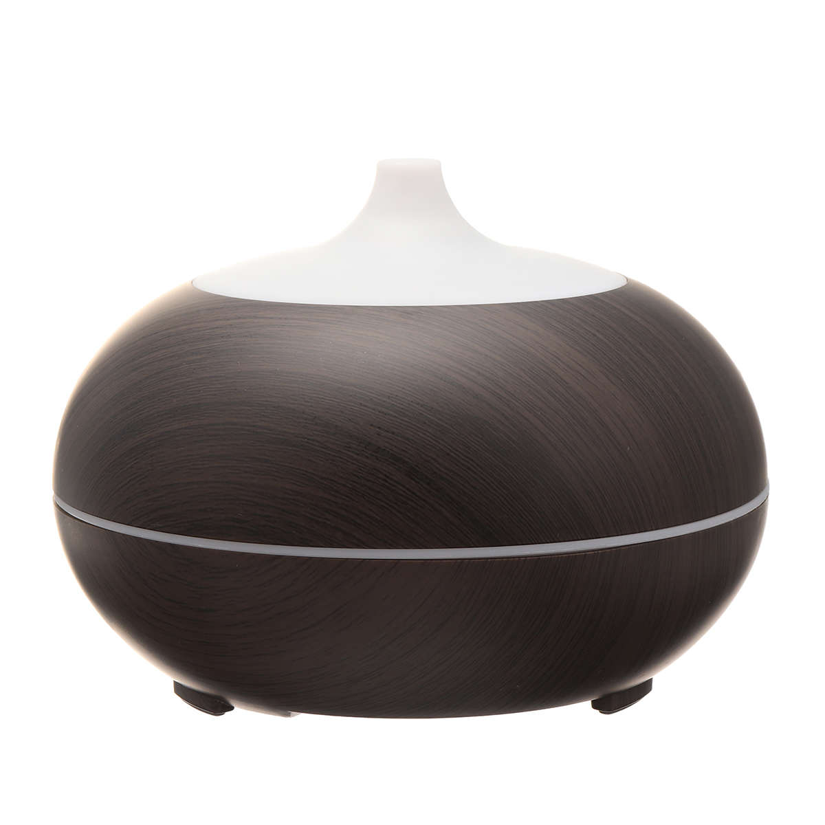 550ML LED Ultrasonic Aroma Aromatherapy Diffuser 3 Gears Timing Essentia