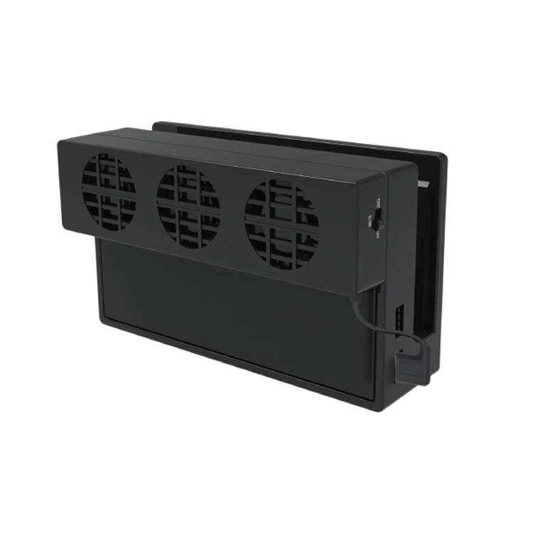 Dobe Tns-1719 Usb Heat Dissipation Fan Cooling Fan Dock For Nintendo Switch Game Console