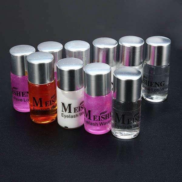 New Thicker Longer Eyelashes Wave Lotion Eyelash Perming Curling Kit Set