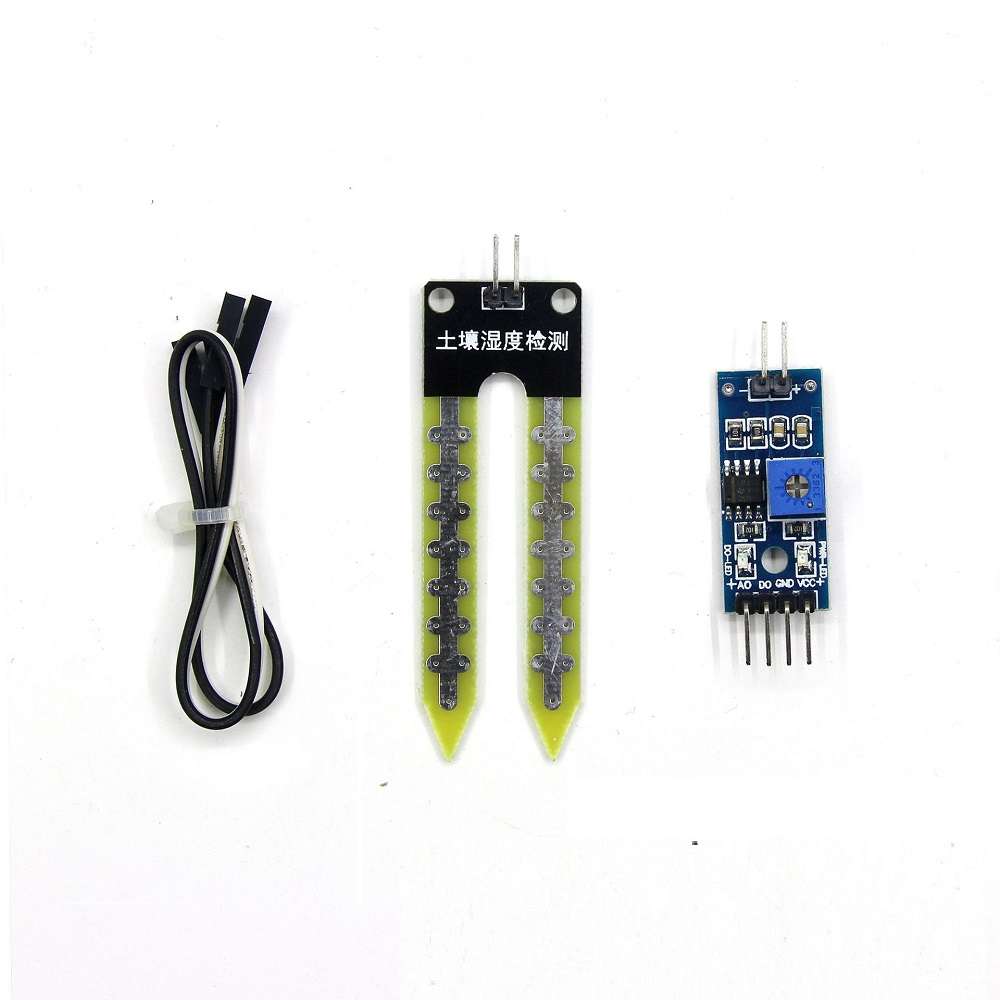 Automatic Irrigation Pumping Water Pump Module Soil Moisture Humidity Detection Sensor Module
