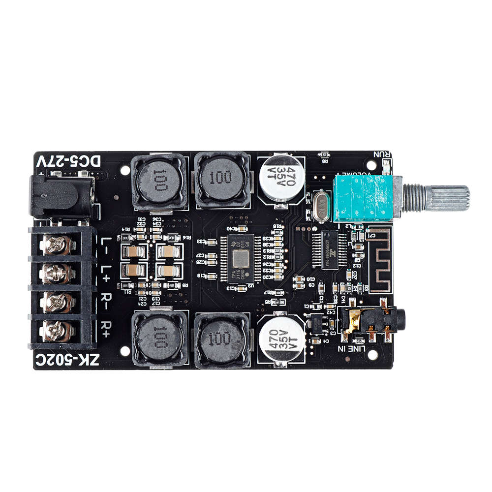 TPA3116D2 50W+50W Speaker Audio Amplifier with Filter HIFI Level 2.0 Stereo bluetooth Digital Power