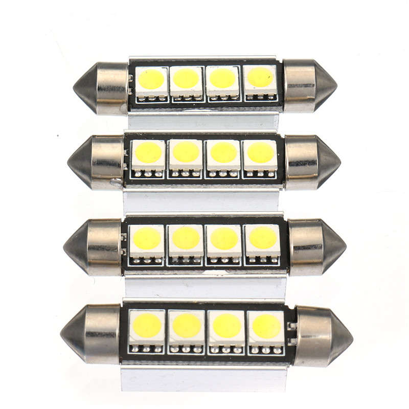 21pcs White Car LED Light Interior Dome Lights Bulbs Kit for BMW E46 Sedan