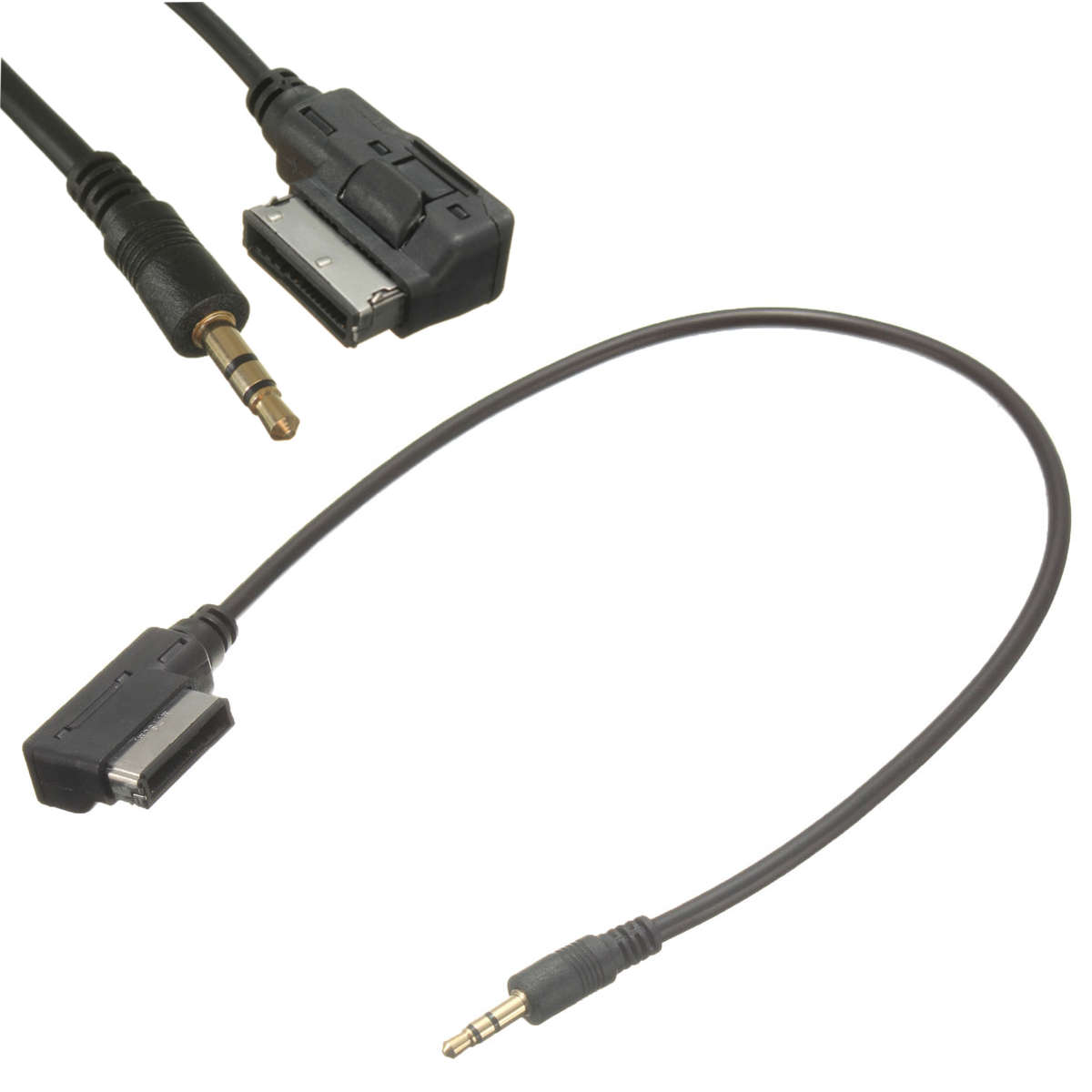 Audi Music Interface AMI MMI 3.5mm Jack Aux-IN MP3 Cable