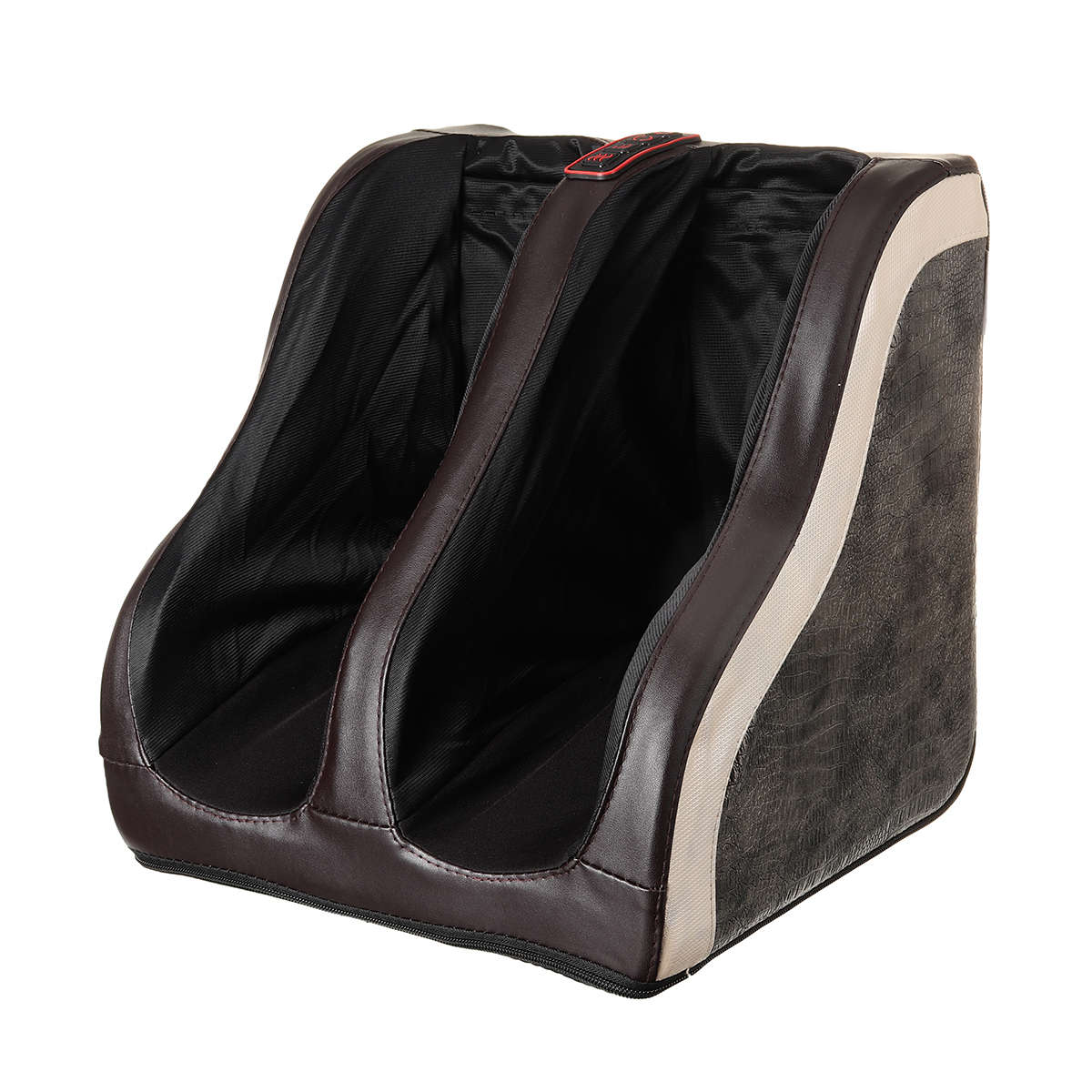 Electric Shiatsu Kneading Foot Massager Calf Leg Heat Compress Rolling Massager