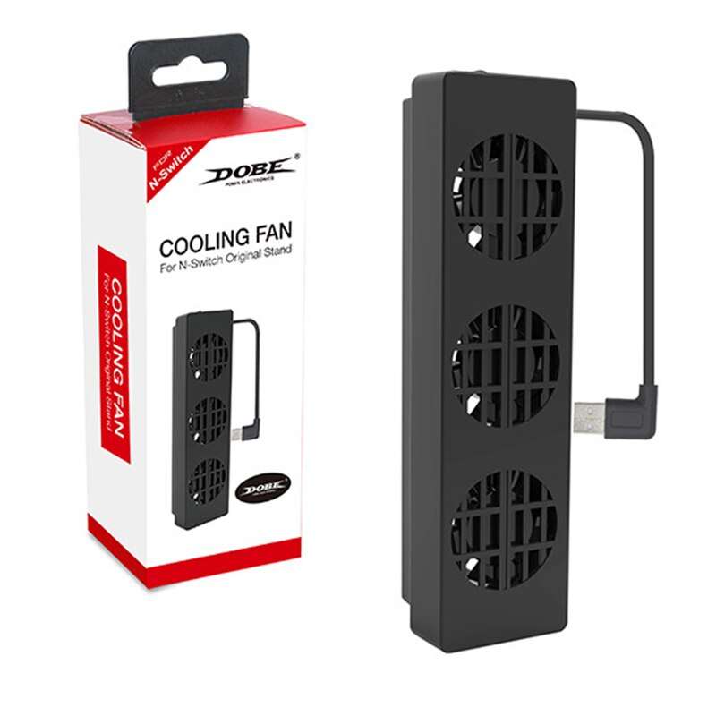 Dobe Tns-1719 Usb Heat Dissipation Fan Cooling Fan Dock For Nintendo Switch Game Console