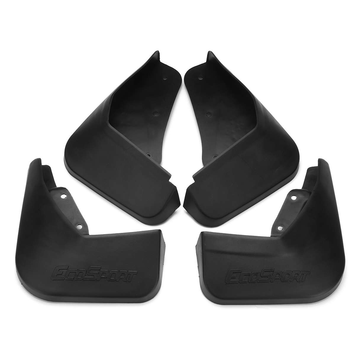 Front And Rear Mud Flaps Car Mudguards For Ford Ecosport 2012-2017