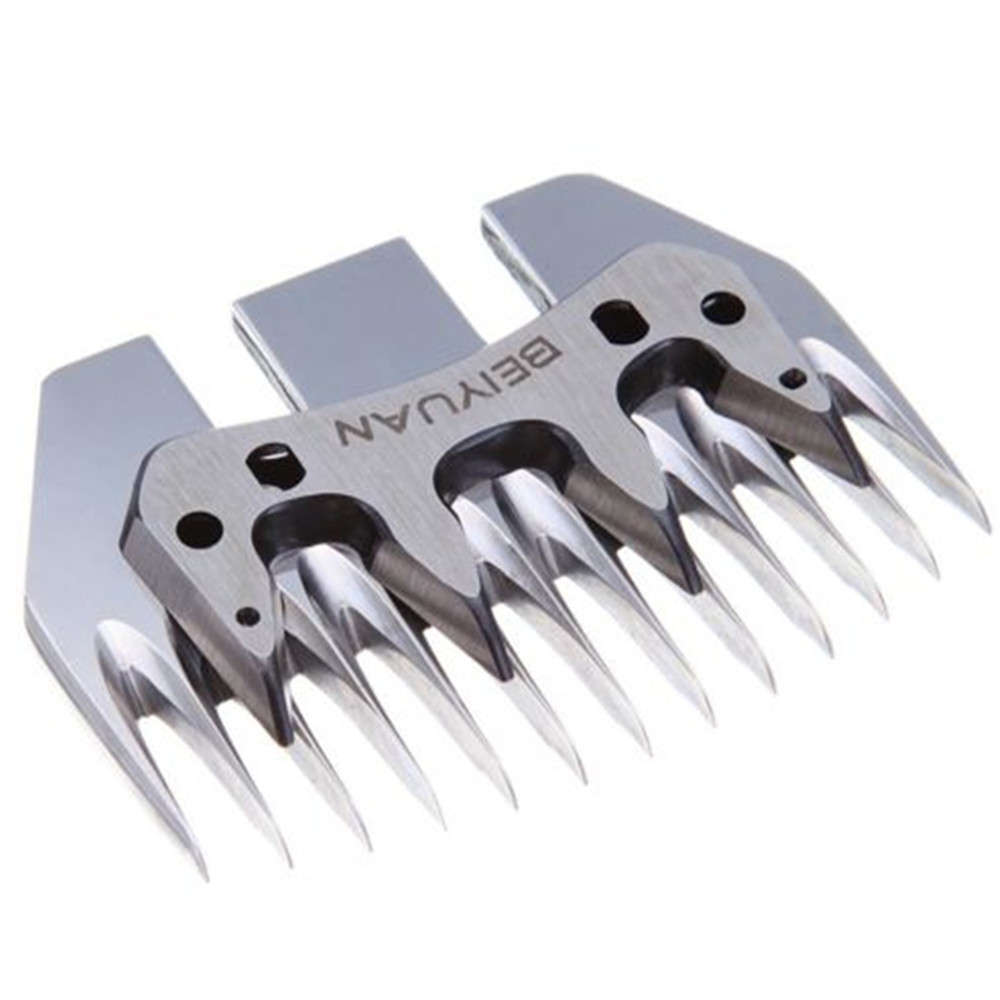 Stainless Steel Blade For Goat Shearing Wool Sheep Clipper Scissors