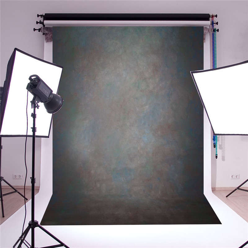 5x7ft Retro Black Abstract Backdrop Studio Photography Photo Background