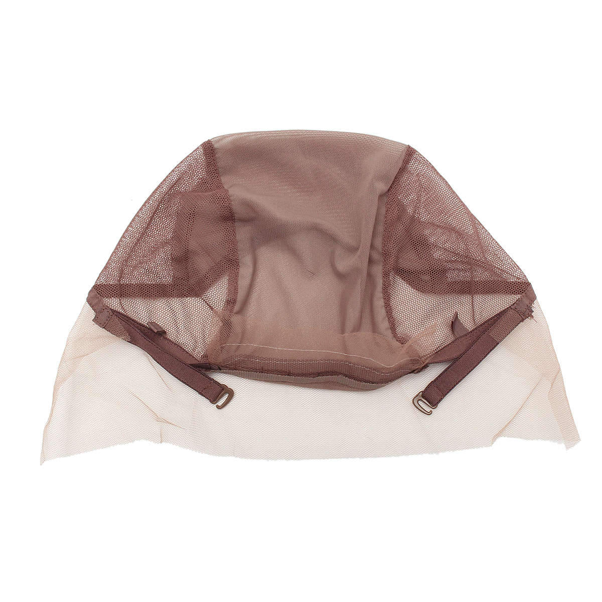 Wig Cap For Wig Making Weave Cap Elastic Hair Net Mesh Adjustable Straps