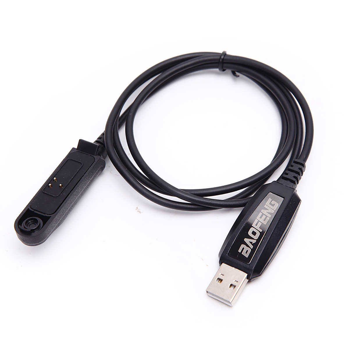 BAOFENG Two Way Walkie Talkie USB Programming Cable CD Firmware For Plus Radio