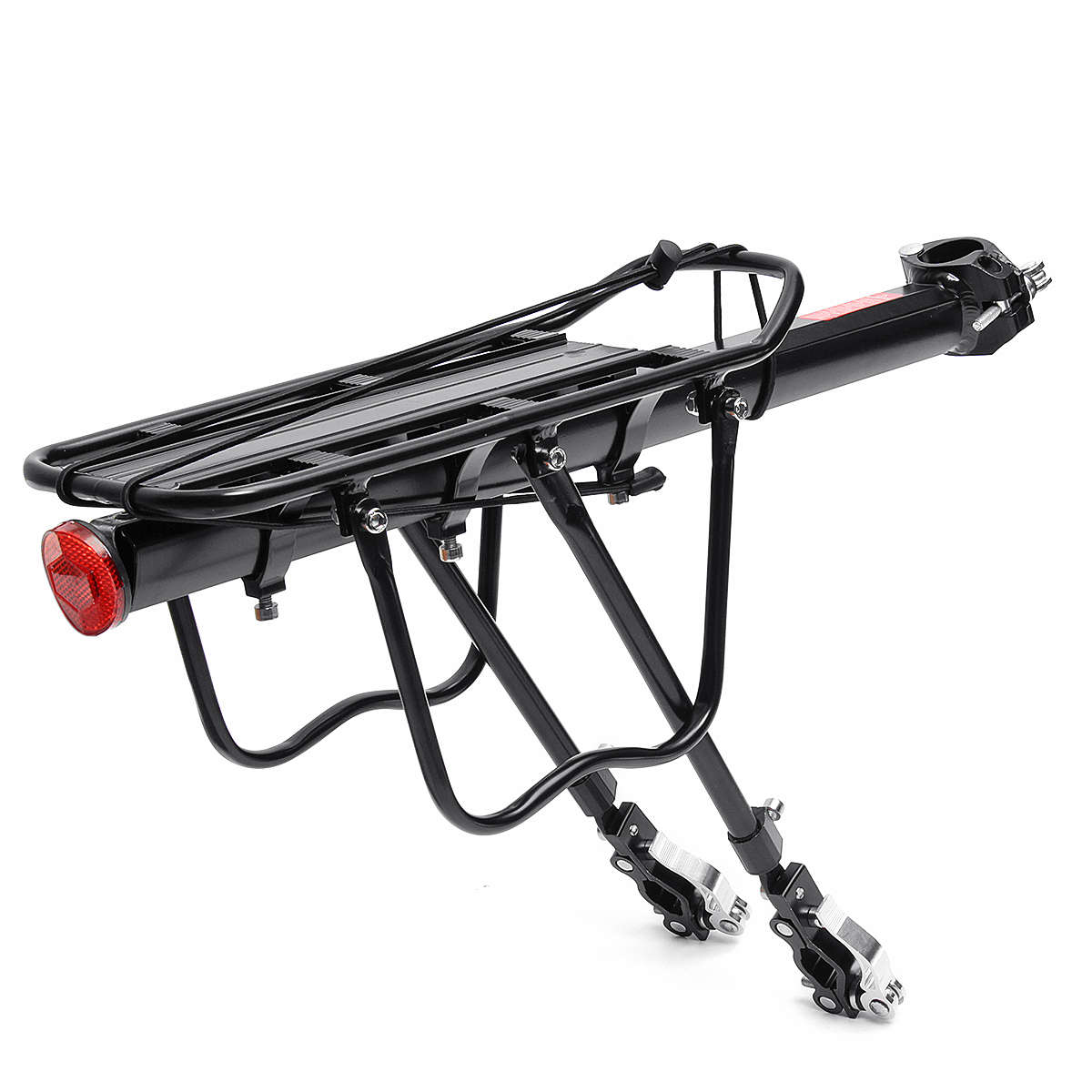 BIKIGHT Aluminum Alloy Bike Bicycle Rear Rack Bracket 50KG Load Quick Release Cycling Luggage Rack