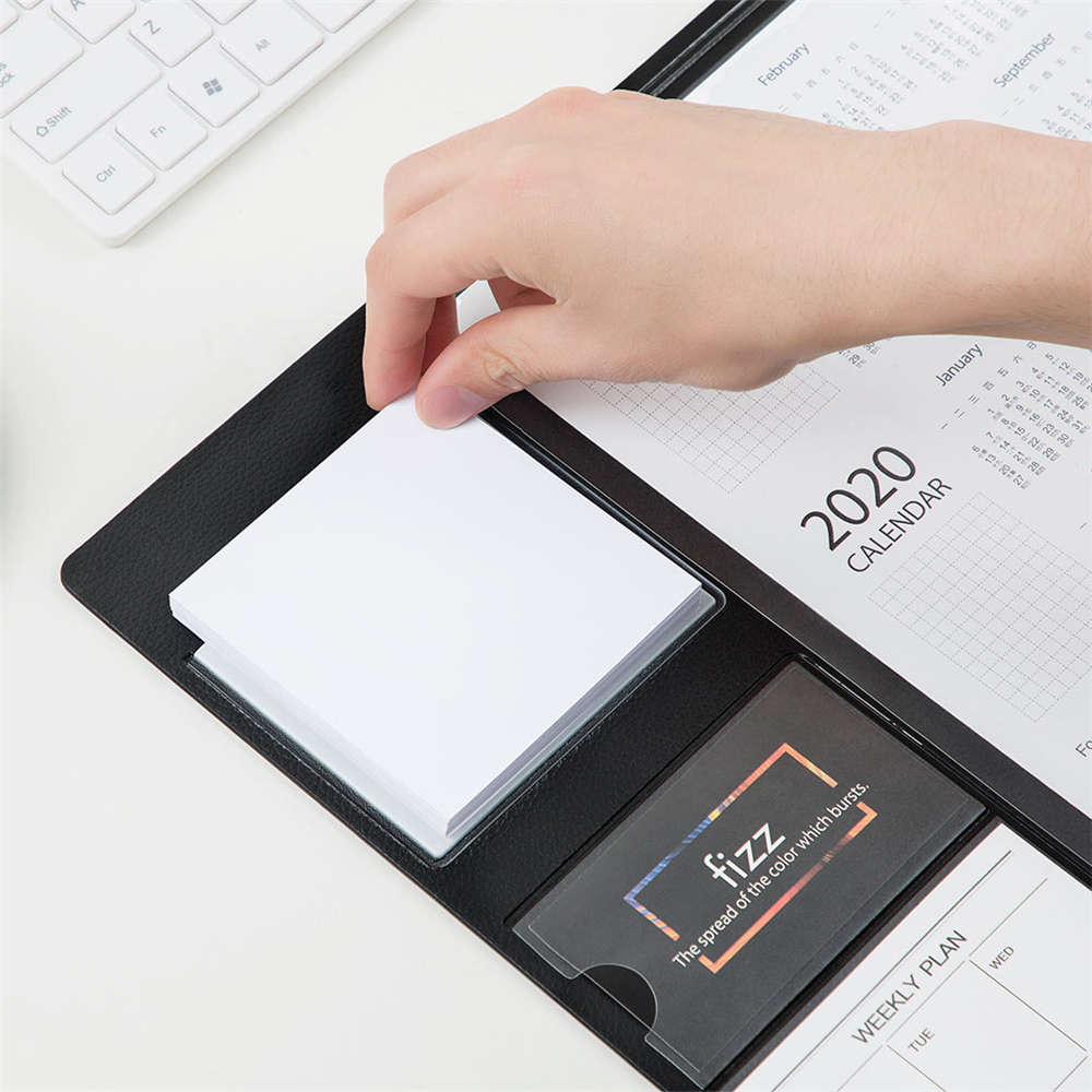 Fizz Multifunctional Office Table Mat Weekly Planner Desk File Organizer De