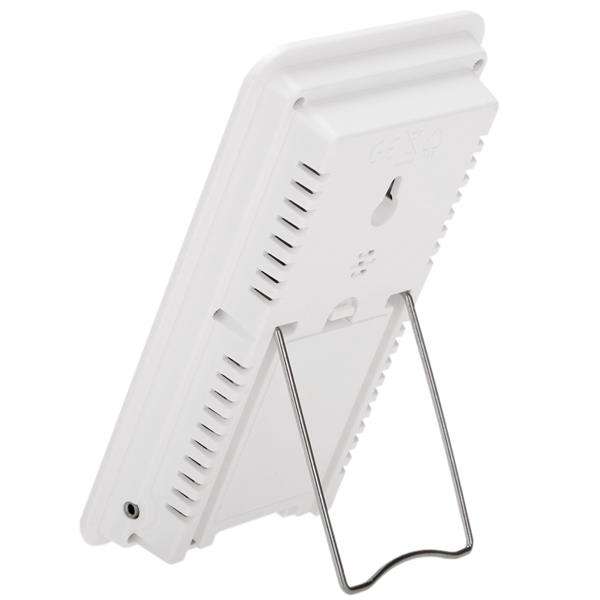 DC-802 LCD Digital Thermometer Hygrometer Temperature Humidity Meter Clock Indoor Outdoor