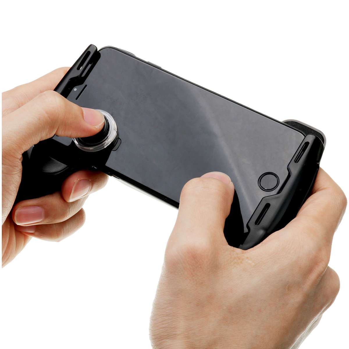 New Game Controller Shooter Mobile Gaming Aiming Fire Trigger Button Handle L1R1