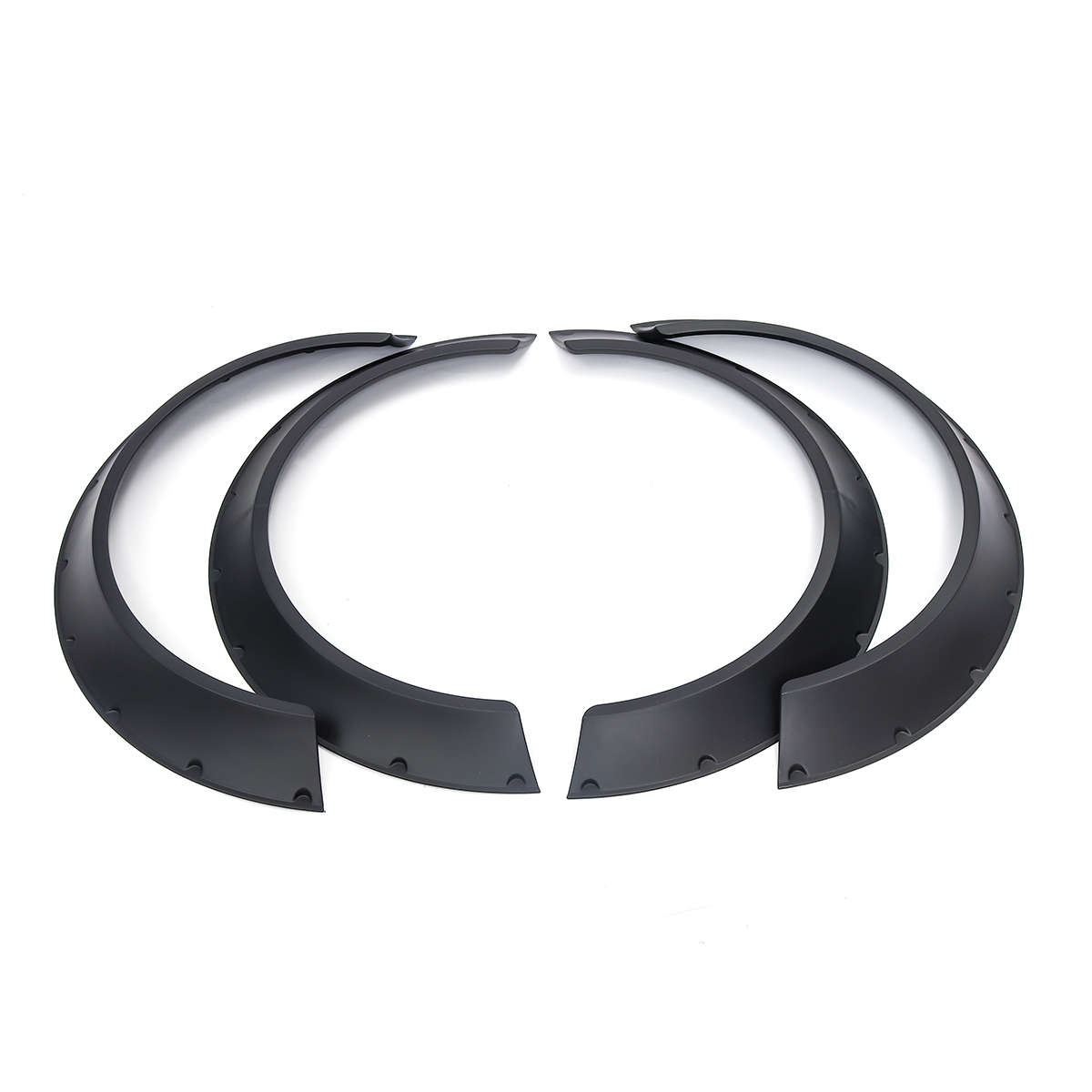 Fender Flares 60mm+80mm Wide Body Kit Wheel Arches Durable For BMW E36