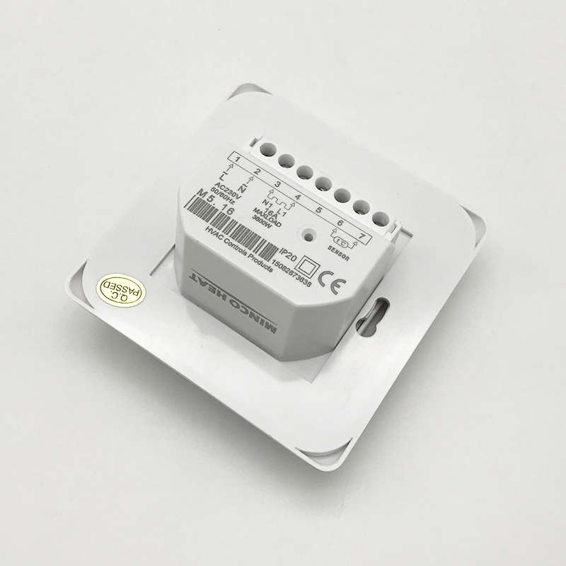 MINCO HEAT M5 Mechanical Thermostat Floor Electric Heating Temperature Controller Gas Boiler Heating