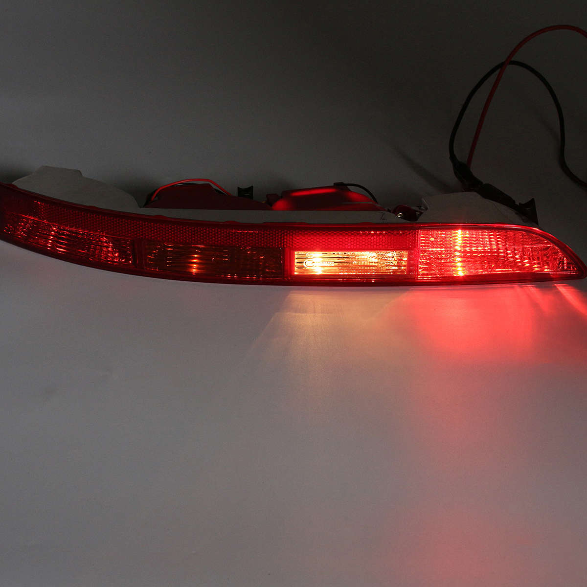 Car Rear Bumper Tail Light Cover with Lamp Left Side for Audi Q5 2.0T 2009-