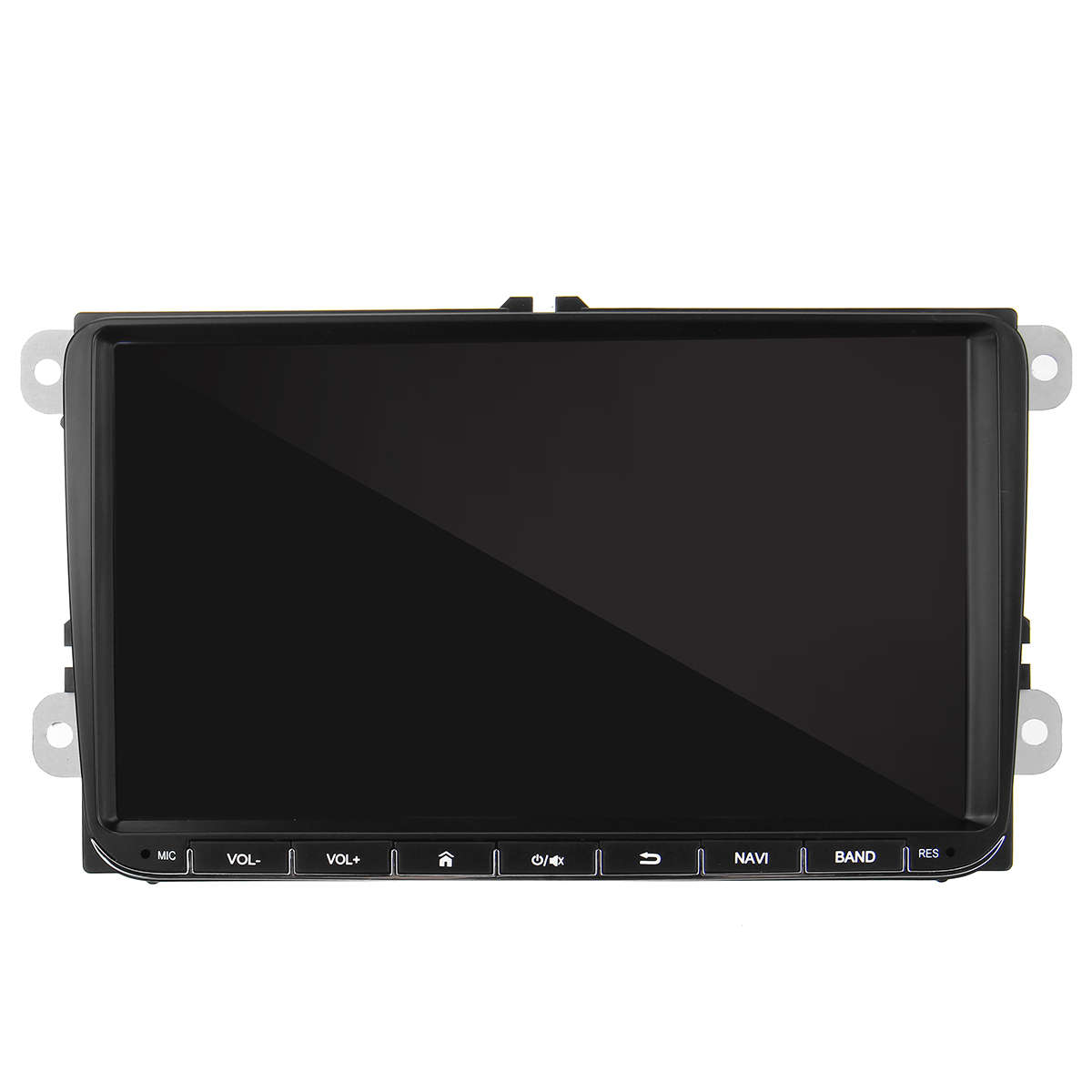 9 Inch 2 DIN for Android 8.1 Car Stereo Quad Core 1+16G Radio Touch Screen GPS bluetooth WIFI for VW