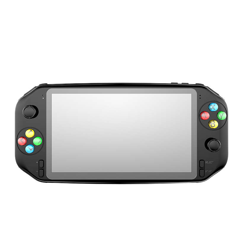 Collbaby RS-18 64GB 6000 Games HD Handheld Game Console 7 inch HD Large Screen Arcade Game Player Su