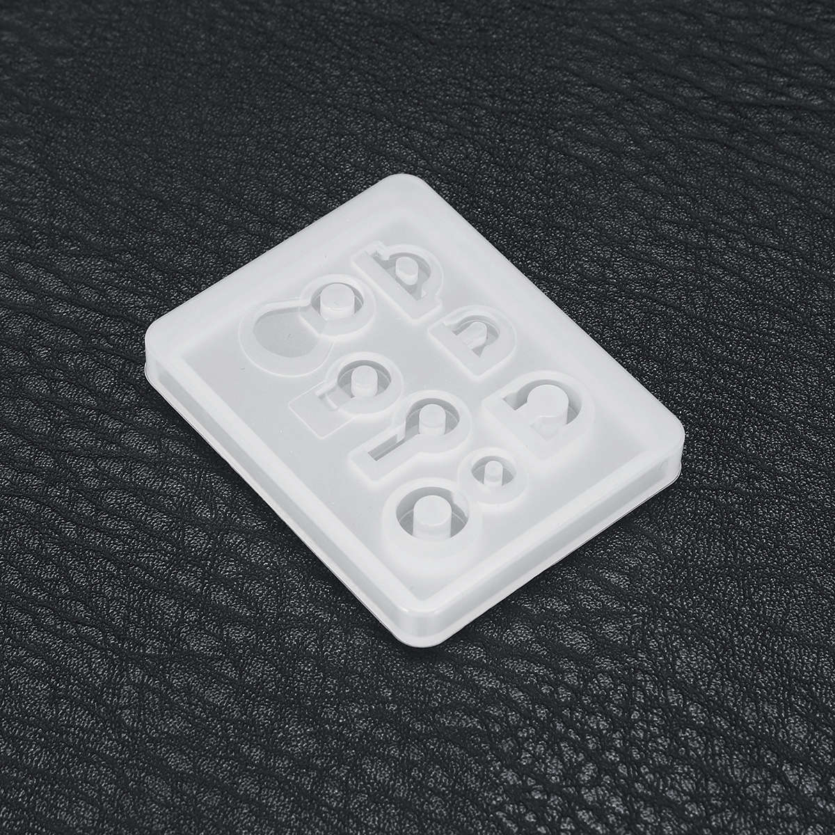 4Pcs Resin Casting Molds Kits Silicone Mold Making Jewelry Pendant Mould Craft